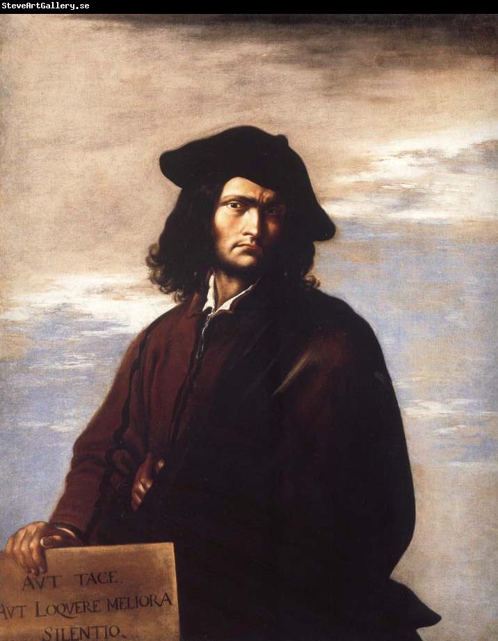 Salvator Rosa Self portrait